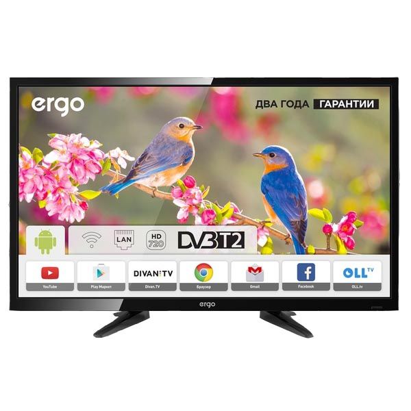 Телевизор Ergo LE32CT3500AK